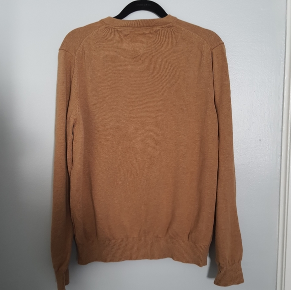 Tommy Hilfiger Mens Tan Sweater - Picture 6 of 9
